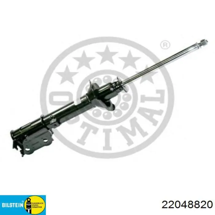 22048820 Bilstein amortiguador trasero izquierdo