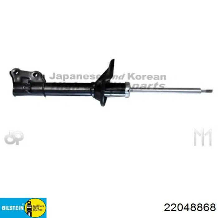 22048868 Bilstein amortiguador trasero izquierdo