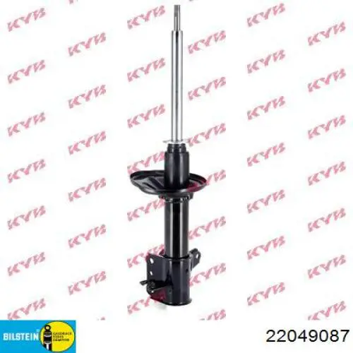 22049087 Bilstein amortiguador trasero derecho