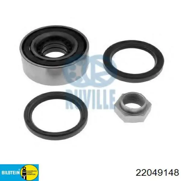 22049148 Bilstein amortiguador trasero