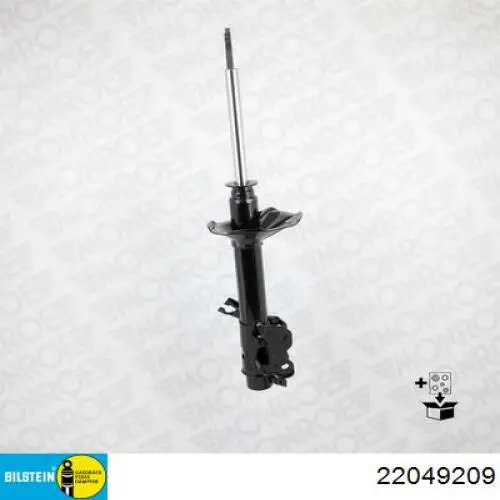 22049209 Bilstein amortiguador trasero derecho