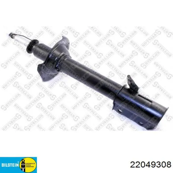 22-049308 Bilstein amortiguador trasero derecho