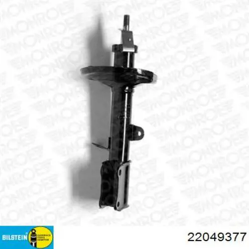 22-049377 Bilstein amortiguador trasero derecho