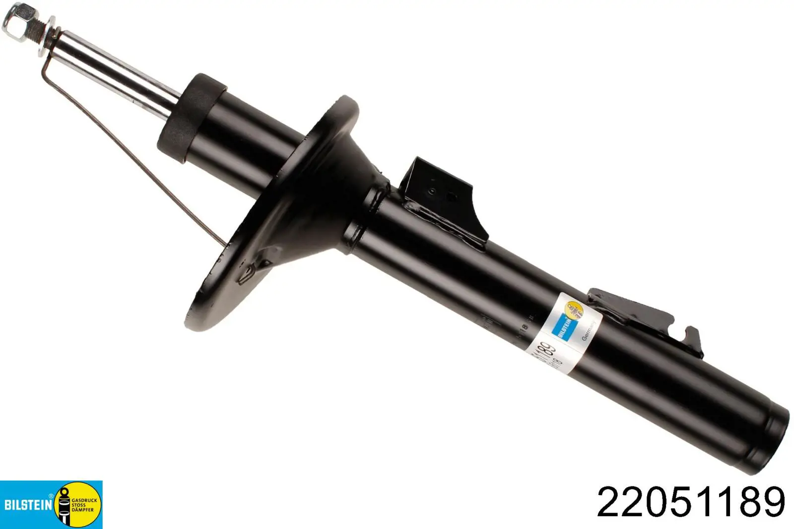 22051189 Bilstein amortiguador trasero