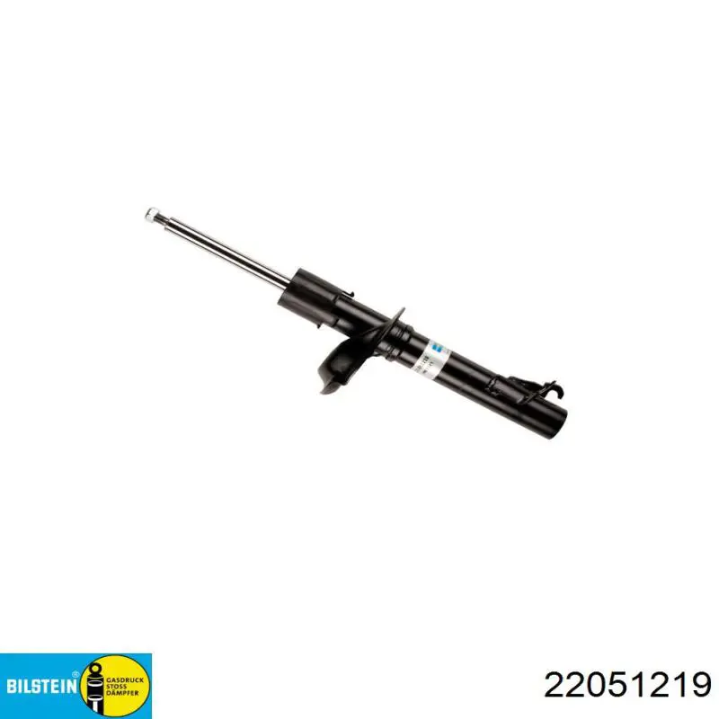 22-051219 Bilstein amortiguador delantero derecho