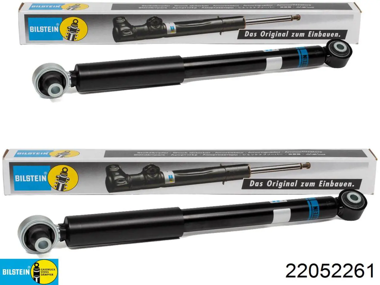 Amortiguador delantero Bilstein 22052261