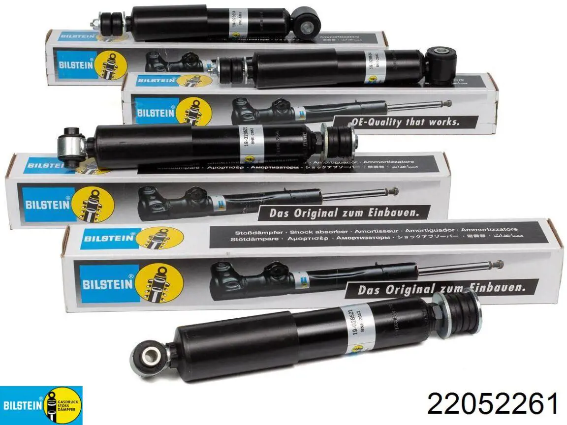 Amortiguadores Bilstein 22052261 precio, desde 73,60 EUR