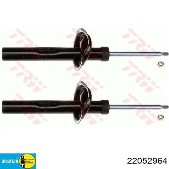 Amortiguador delantero derecho Bilstein 22052964 precio, desde 59,68 EUR