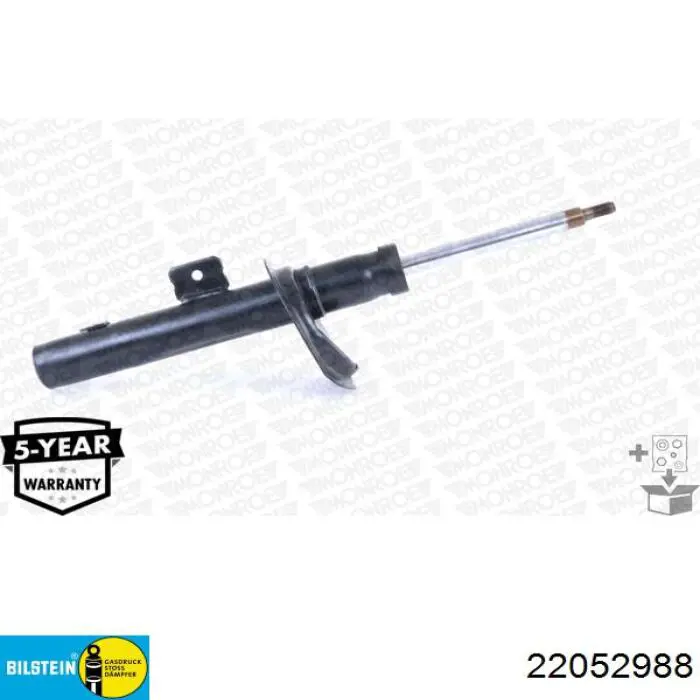 Amortiguador delantero derecho Bilstein 22052988 precio, desde 59,68 EUR
