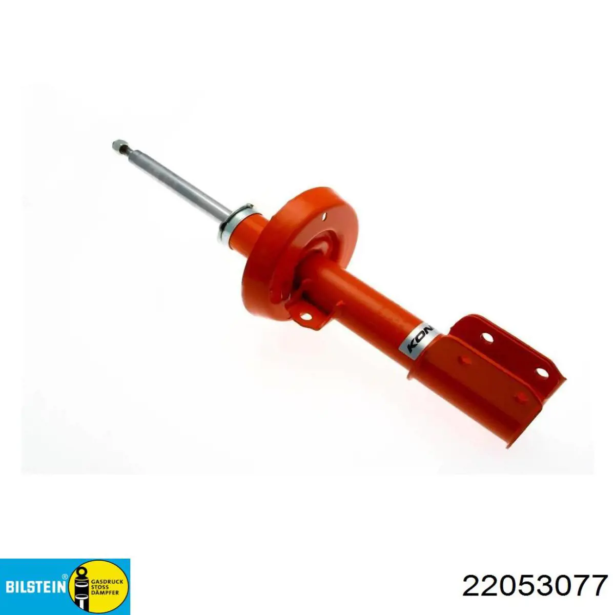 Amortiguador delantero derecho 22053077 Bilstein