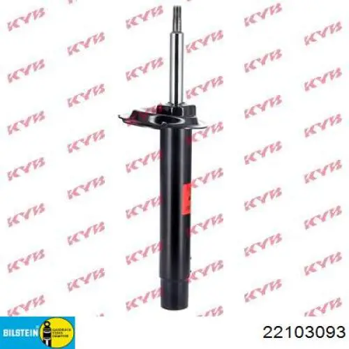 22-103093 Bilstein amortiguador delantero izquierdo