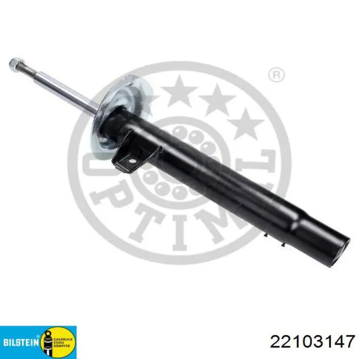 Amortiguador delantero derecho Bilstein 22103147 precio, desde 75,63 EUR