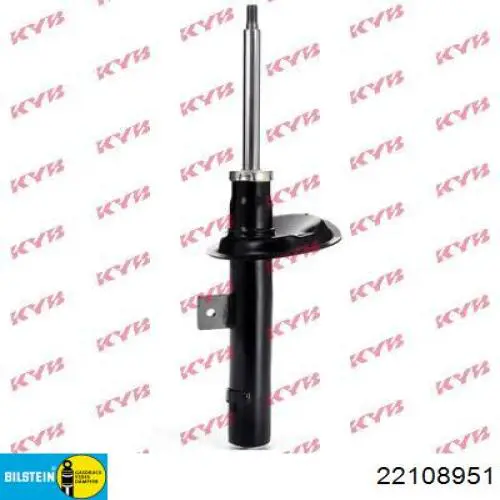 22-108951 Bilstein amortiguador delantero derecho