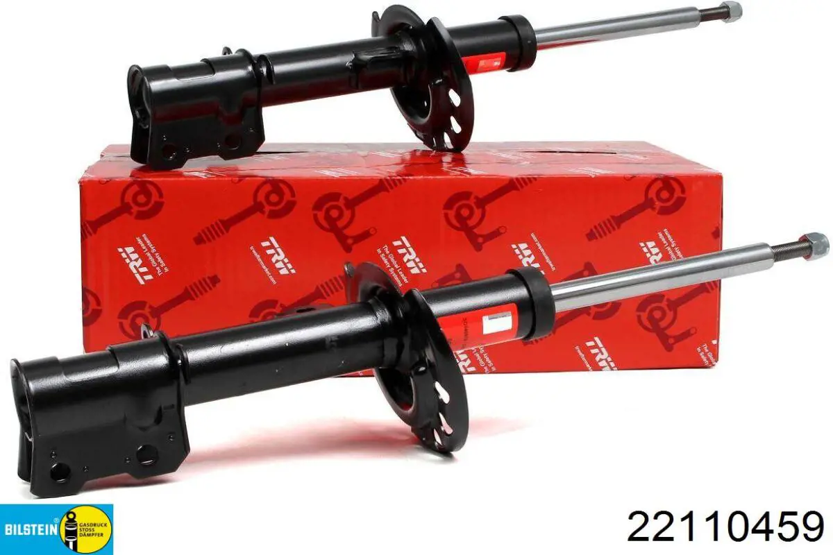 Amortiguador delantero derecho 22110459 Bilstein