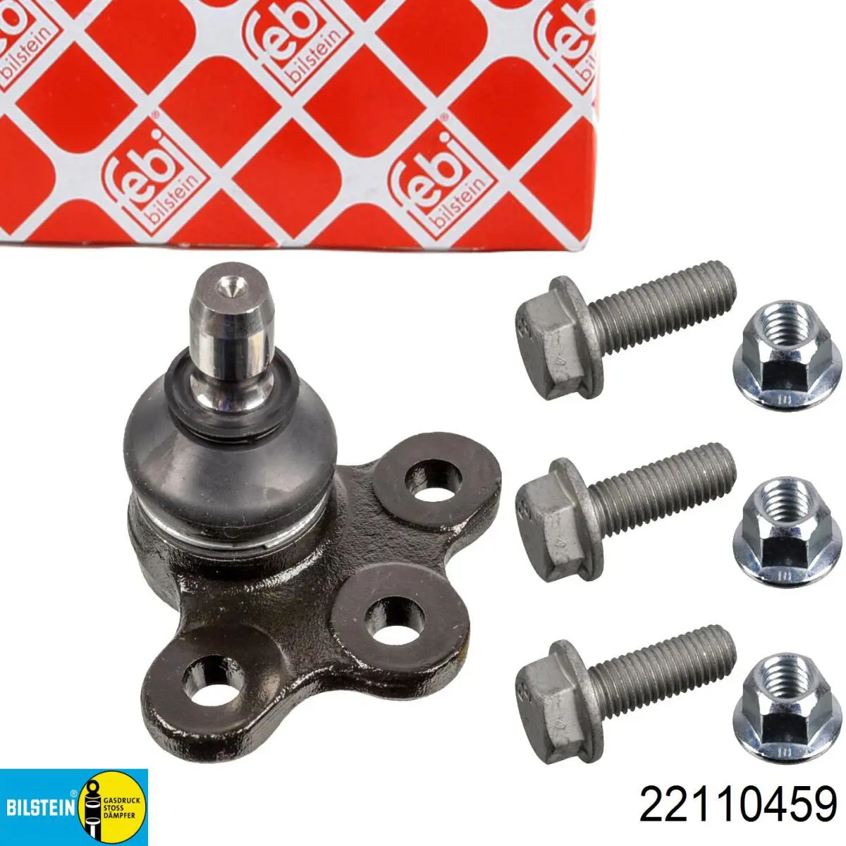 amortiguador frontal derecho Bilstein 22110459