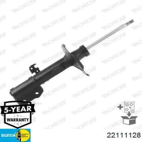 Amortiguador delantero derecho Bilstein 22111128 precio, desde 55,50 EUR