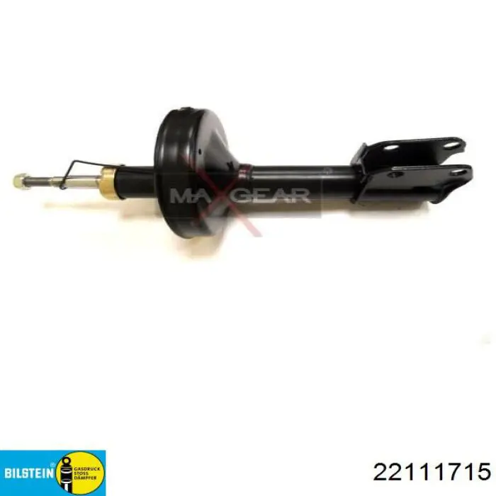 Amortiguador delantero Renault Kangoo 1 KC0, KC1