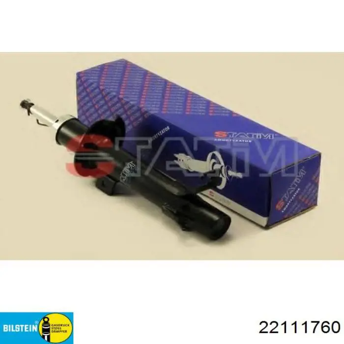 Amortiguador delantero izquierdo Bilstein 22111760 precio, desde 57,53 EUR