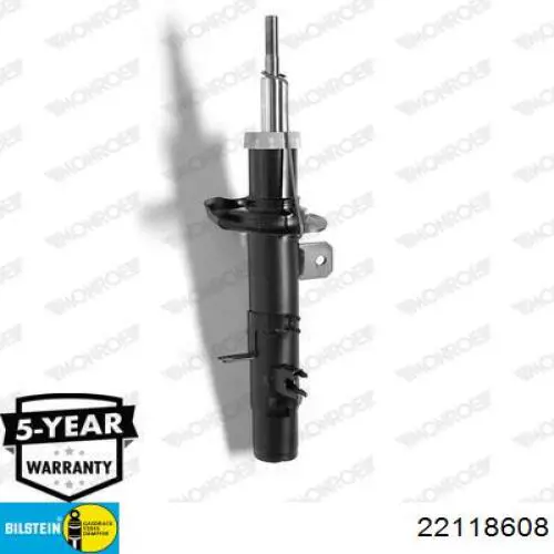 Amortiguador delantero izquierdo Bilstein 22118608 precio, desde 42,65 EUR