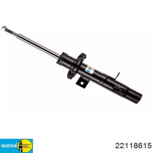 Amortiguador delantero derecho 22118615 Bilstein