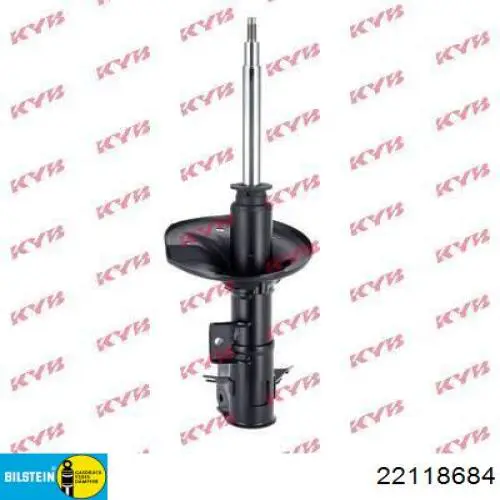 Amortiguador delantero izquierdo Bilstein 22118684 precio, desde 90,11 EUR