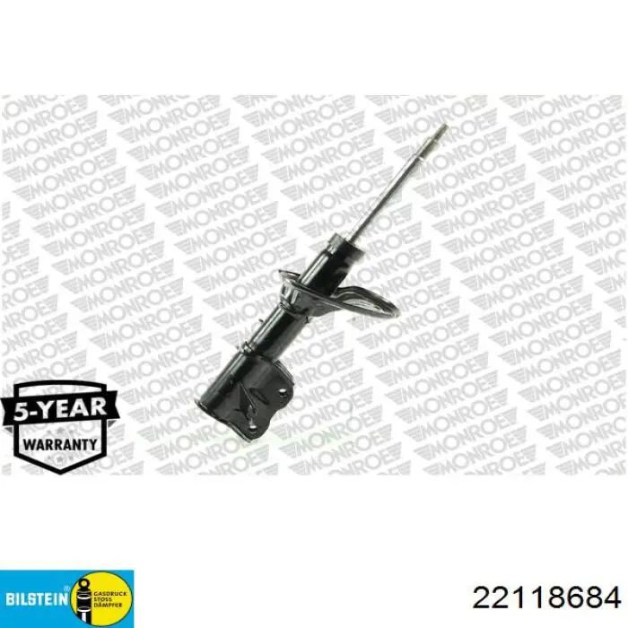 Comprar 22118684 Bilstein Amortiguador delantero izquierdo