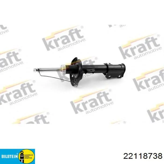 Amortiguador delantero izquierdo 22118738 Bilstein