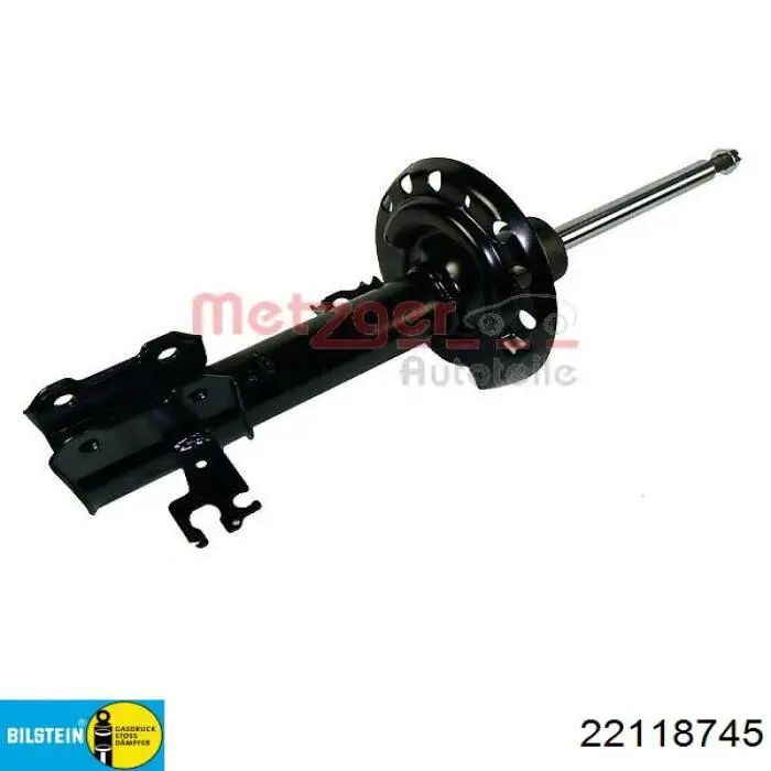 Amortiguador delantero derecho 22118745 Bilstein