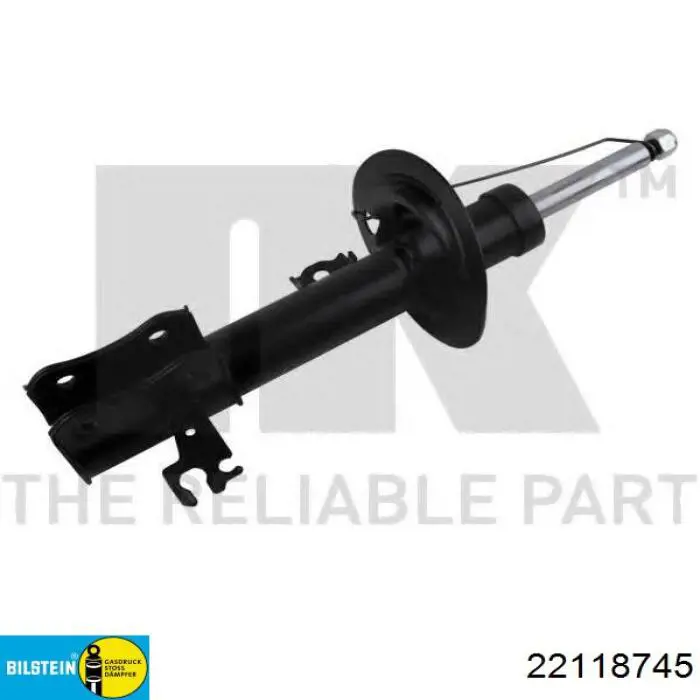 Comprar 22118745 Bilstein Amortiguador delantero derecho