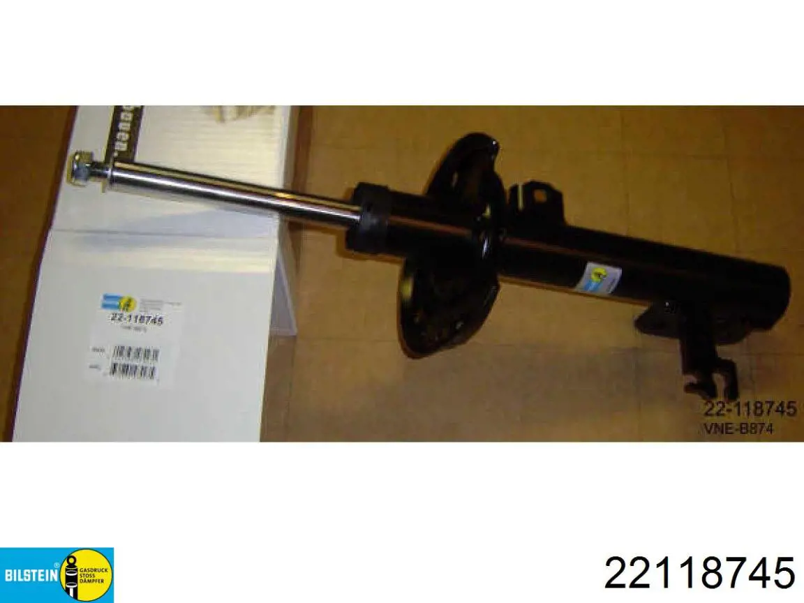 22-118745 Bilstein amortiguador delantero derecho