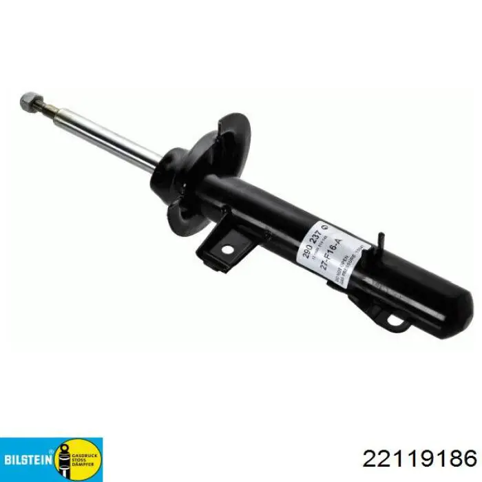 SAB851031 Open Parts amortiguador delantero izquierdo