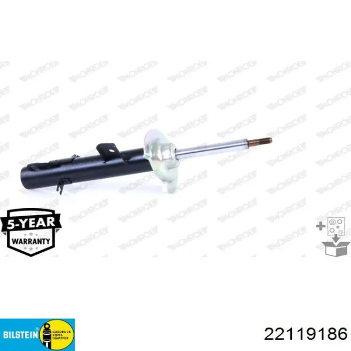 Amortiguador eje delantero izquierda BMW 31306759245