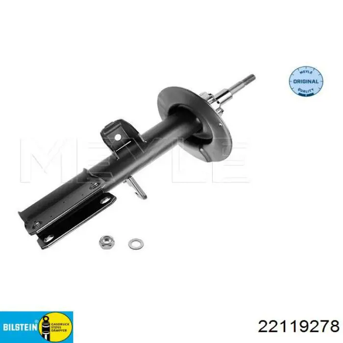 22-119278 Bilstein amortiguador delantero izquierdo