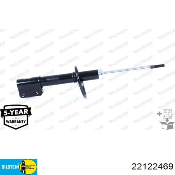 Amortiguador MSS017153 Mando