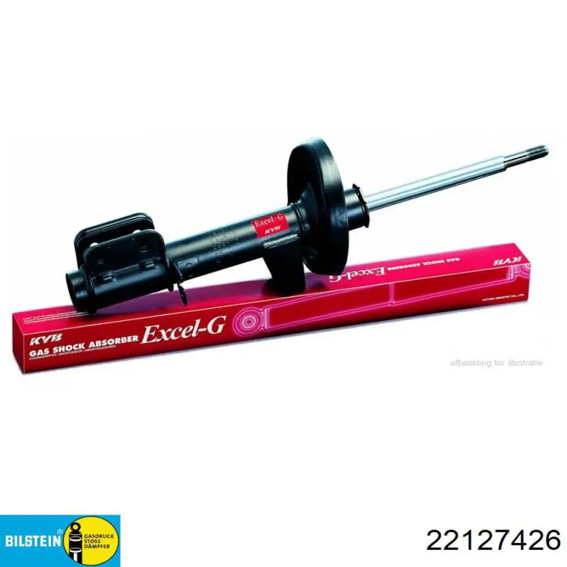 Amortiguador 22127426 Bilstein