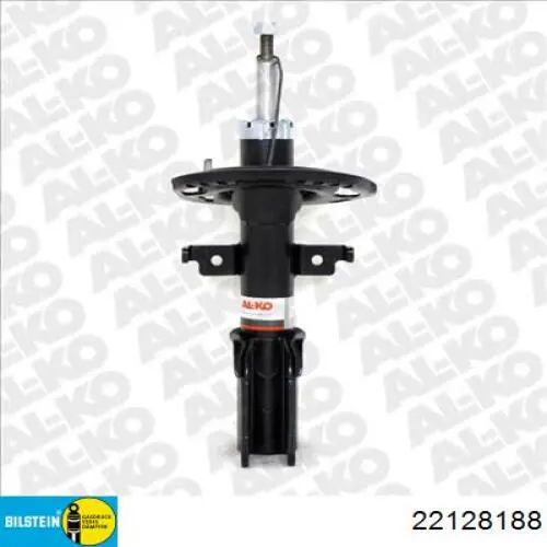 Amortiguador delantero Renault Espace 4 JK0