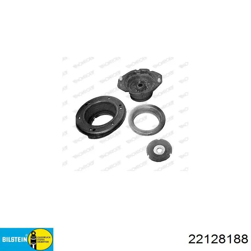 Amortiguador delantero Renault Espace 4 JK0