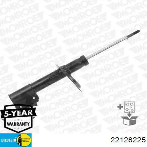 22-128225 Bilstein amortiguador delantero izquierdo