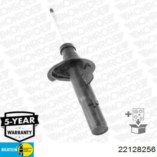 Amortiguador delantero derecho 5202AL Peugeot/Citroen