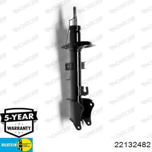 Amortiguador trasero Bilstein 22132482 precio, desde 68,60 EUR