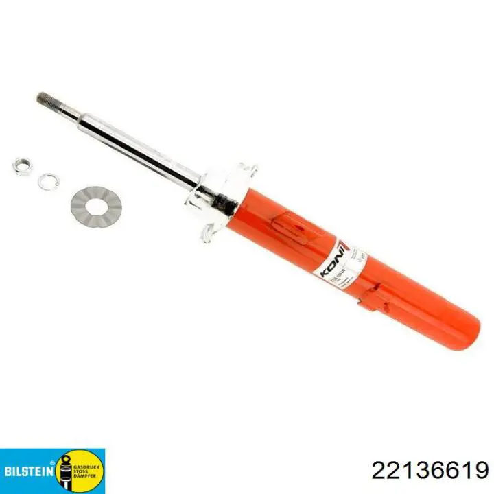 22136619 Bilstein amortiguador delantero derecho