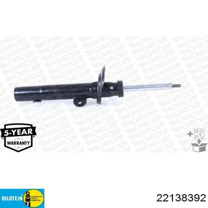 Amortiguador delantero Bilstein 22138392