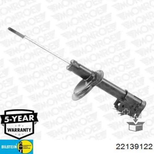 22-139122 Bilstein amortiguador delantero derecho