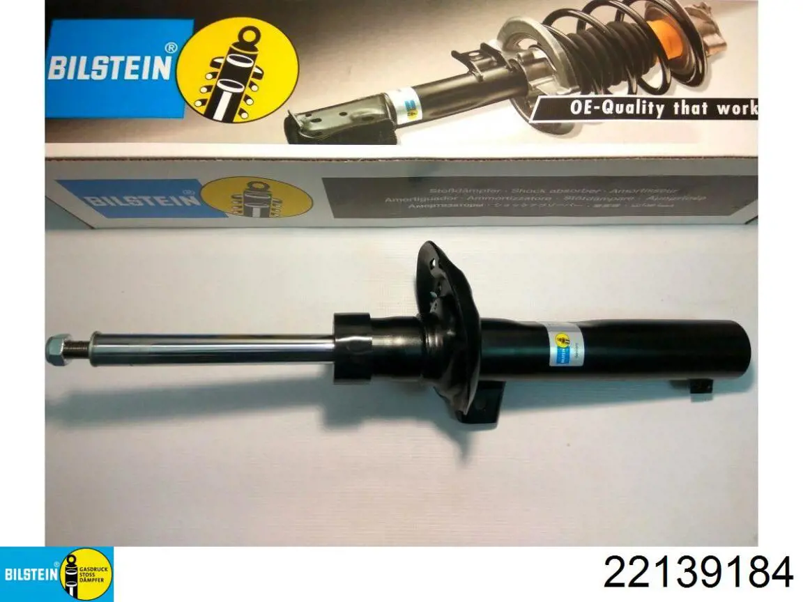 22-139184 Bilstein amortiguador delantero