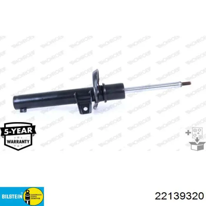 22139320 Bilstein Amortiguador frontal