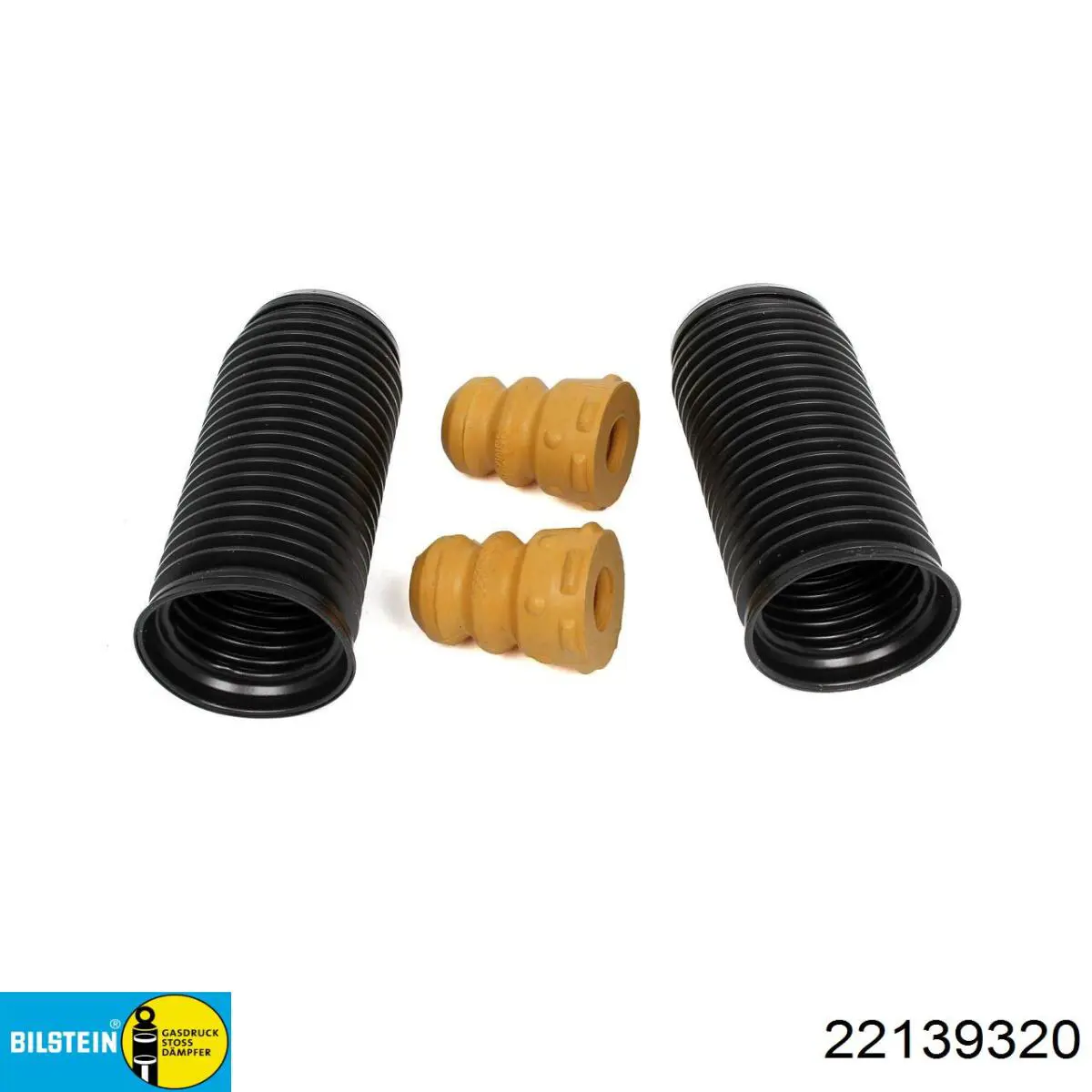 Amortiguador delantero Bilstein 22139320