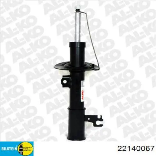 22140067 Bilstein amortiguador delantero izquierdo