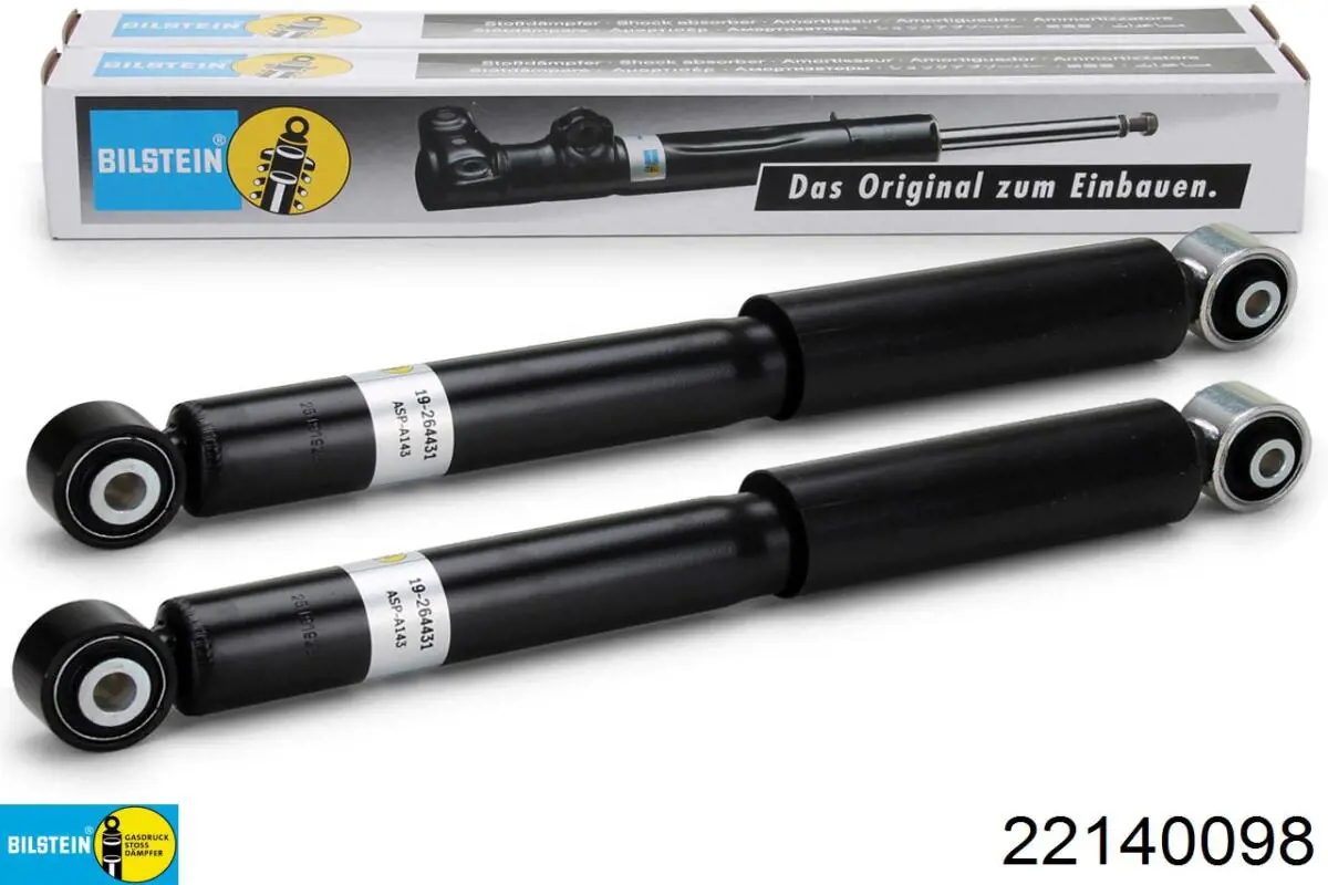 Amortiguador delantero Bilstein 22140098