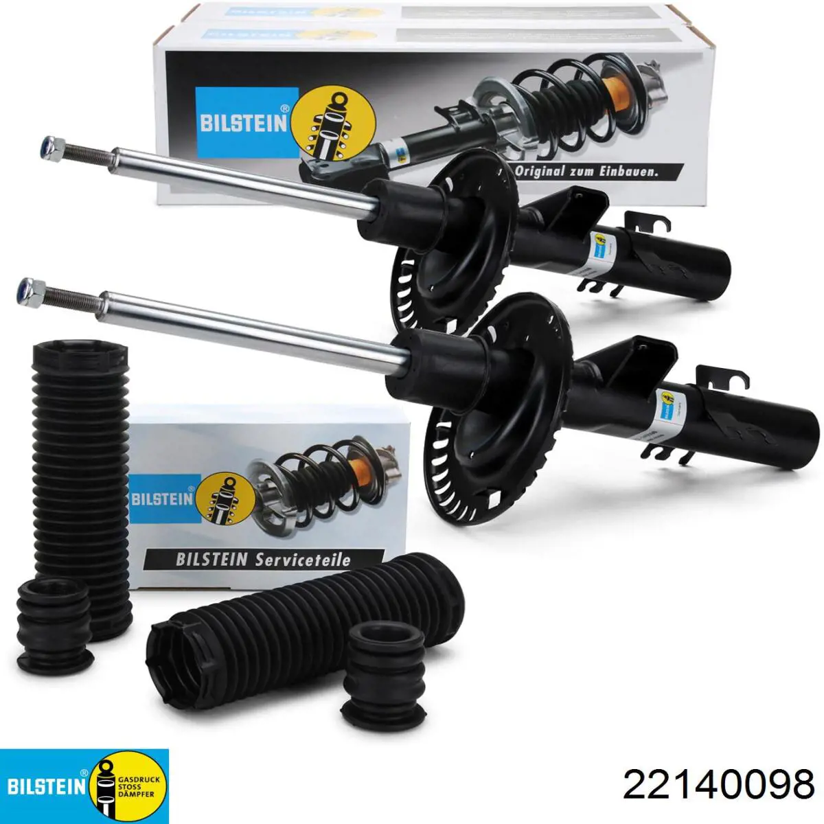 Amortiguadores Bilstein 22140098 precio, desde 58,34 EUR
