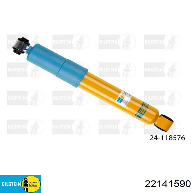 Amortiguador delantero izquierdo Bilstein 22141590 precio, desde 68,12 EUR